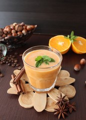 Pumpkin smoothie 