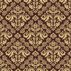 Seamless Oriental Vector Background