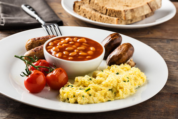 Englisches Frühstück - english breakfast