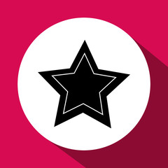 Success design. Winner icon. Flat illustration, vector graphic