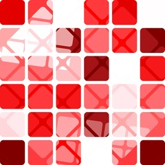 Abstract seamless squares