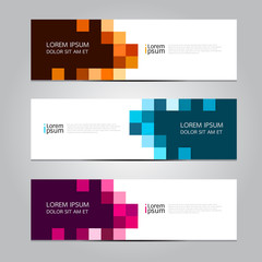 Vector design Banner background.