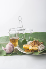 Southern Thai Style Curry with Rice(khao mun kaeng) curry-on-ric