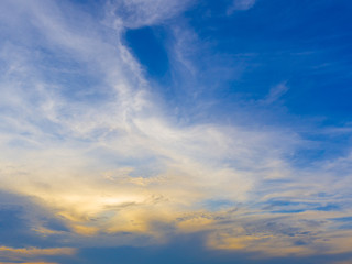 Sky with clouds,blue skies, white clouds