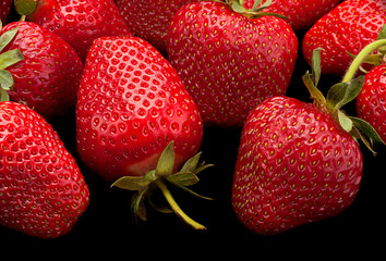 Strawberry fruit  background