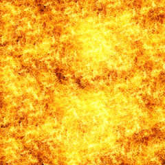 Abstract Fire Background in red and yellow color