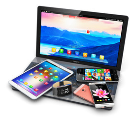 Modern mobile devices © Scanrail