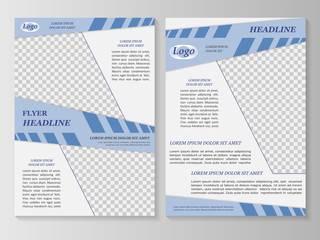 Business brochure or cover