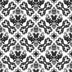 Seamless Vector Wallpaper in the Style of Baroque