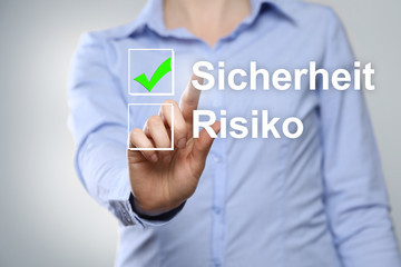 Sicherheit u. Risiko