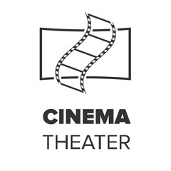cinema hall icon