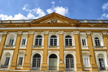 Fototapeta na wymiar Belvedere palace in St. leucio