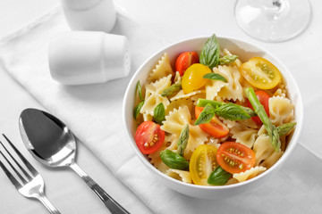 italian pasta farfalle salad