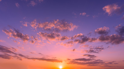 sky sunset background