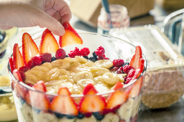 Trifle preparation