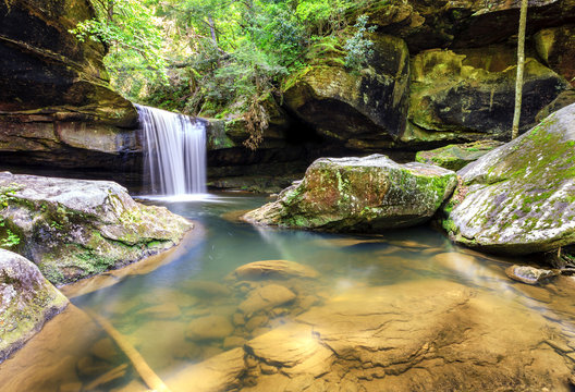 Fototapeta Dog Slaughter Falls