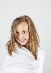 Obraz premium portrait of young teenage girl