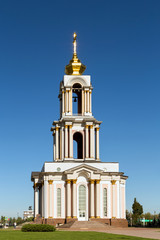 Fototapeta na wymiar Saint George's church in Kursk, Russia