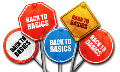 back to basics, 3D rendering, rough street sign collection