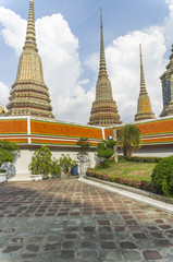 Fototapeta premium Wat Po temple in Bangkok