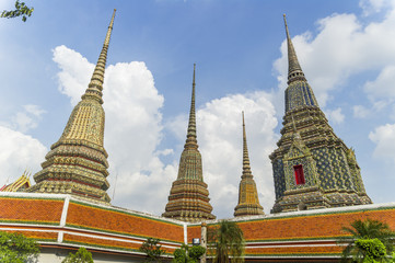 Fototapeta premium Wat Po temple in Bangkok