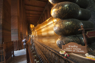 Fototapeta premium Wat Po temple in Bangkok
