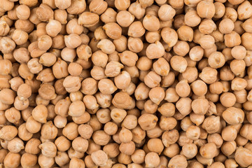 chick pea as background
