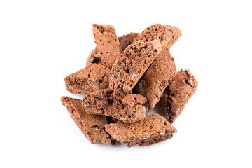 Cantucci with chocolate pieces