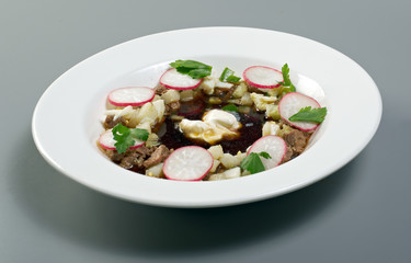 russian cold vegetable soup