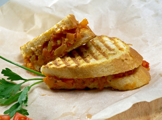 Italian Appetizer Bruschetta