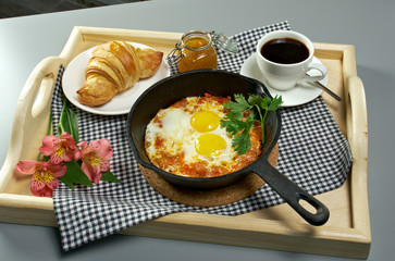 Summer Morning Breakfast