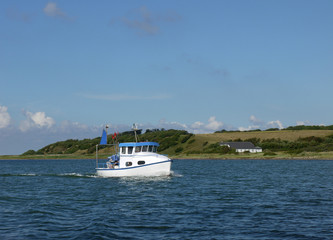 Fischkutter im Limfjord