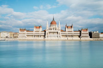 Fototapeta premium Parliament building in Budapest, Hungary