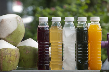 Freshly squeezed juice