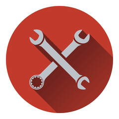 Icon of crossed wrench
