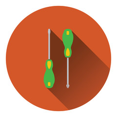 Icon of screwdriver