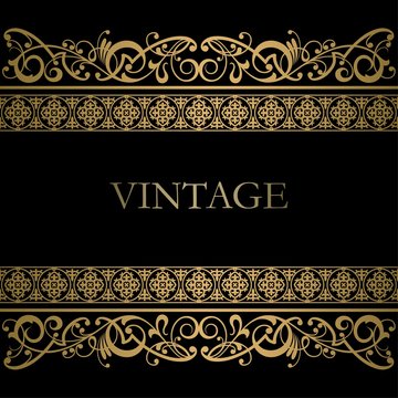 Vintage vector background