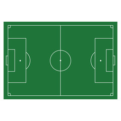 Soccer, football field, infographics, flat, app