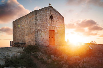 St. Mary Magdalene Chapel, Dingli Cliffs, Malta