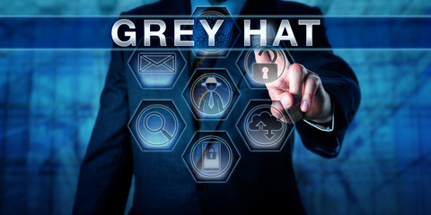 Security Software Developer Pushing GREY HAT