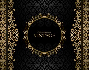 Vintage vector background