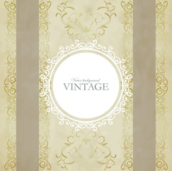 Vintage vector background