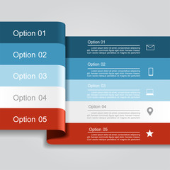 Infographic design template. Vector illustration.