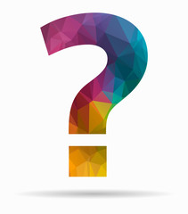 interrogation poly icon