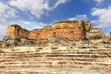  The ancient town Hierapolis, Turkey