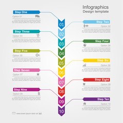 Infographic design template. Vector illustration.