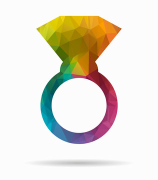ring poly icon