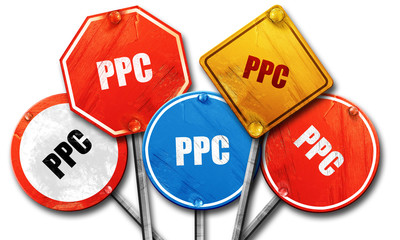 ppc, 3D rendering, rough street sign collection