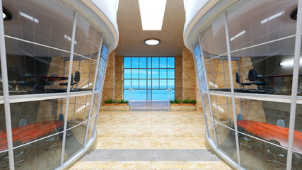 Fototapeta premium オフィス