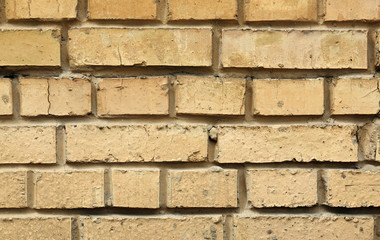 Brick wall background